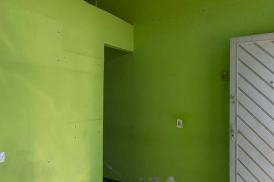 Cozinha de apartamento para alugar com 1 quarto, 26m² em Vila Prado, São Paulo