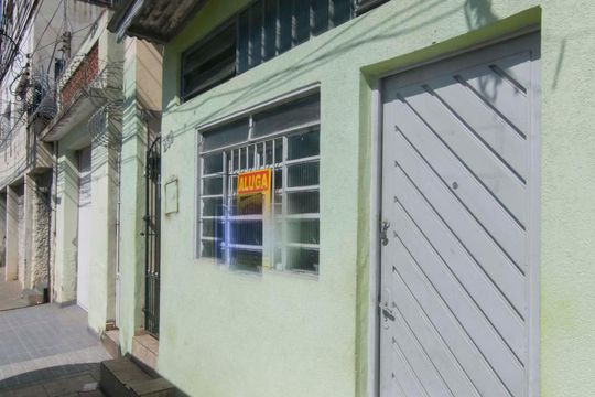Fachada de apartamento para alugar com 1 quarto, 26m² em Vila Prado, São Paulo