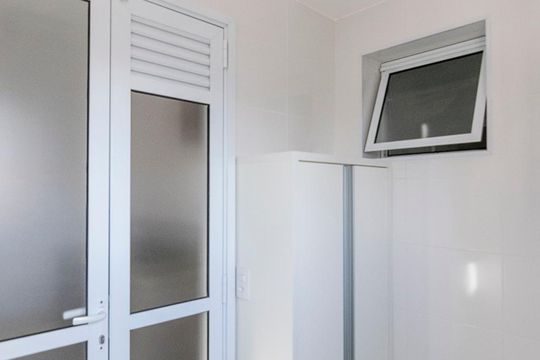 Área de Serviço de apartamento para alugar com 3 quartos, 77m² em Vila Floresta, Santo André