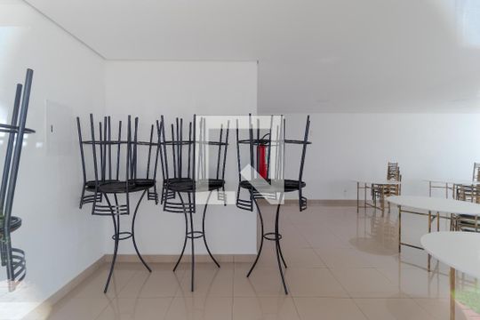 Área comum - Salão de festas de apartamento à venda com 2 quartos, 42m² em Jardim São Vicente, Campinas