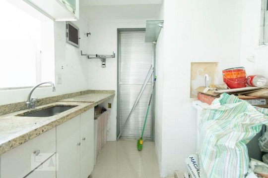 Cozinha de apartamento à venda com 1 quarto, 50m² em Icaraí, Niterói
