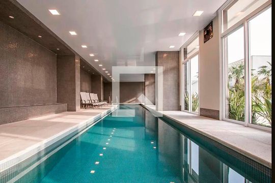 Área comum - Piscina de apartamento para alugar com 1 quarto, 45m² em Petrópolis, Porto Alegre