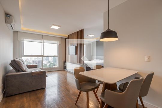 Apartamento para alugar com 1 quarto, 45m² em Petrópolis, Porto Alegre