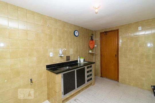 Cozinha de apartamento à venda com 2 quartos, 77m² em Engenho de Dentro, Rio de Janeiro