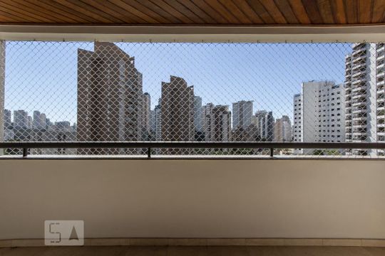Varanda de apartamento para alugar com 2 quartos, 96m² em Vila Andrade, São Paulo