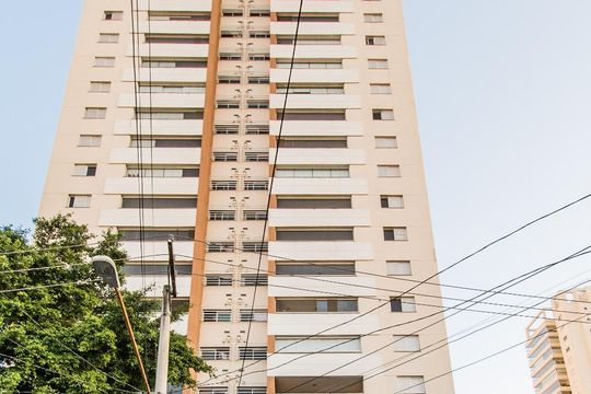 Fachada de apartamento para alugar com 2 quartos, 88m² em Vila Firmiano Pinto, São Paulo