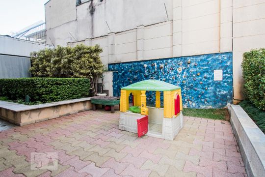 Área Comum - Playground 1 de apartamento para alugar com 2 quartos, 88m² em Vila Firmiano Pinto, São Paulo