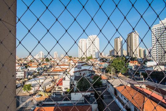 Vista do Quarto 1 de apartamento para alugar com 2 quartos, 88m² em Vila Firmiano Pinto, São Paulo