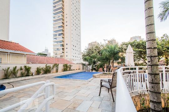 Área Comum - Piscina de apartamento para alugar com 2 quartos, 88m² em Vila Firmiano Pinto, São Paulo