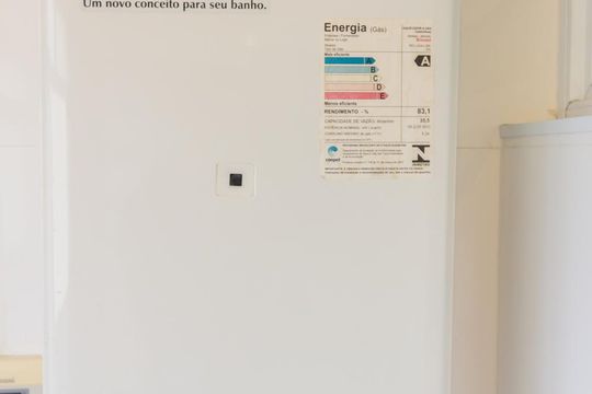 Gás Encanado de apartamento para alugar com 2 quartos, 120m² em Perdizes, São Paulo
