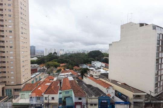Sala 1 Vista de apartamento para alugar com 2 quartos, 120m² em Perdizes, São Paulo