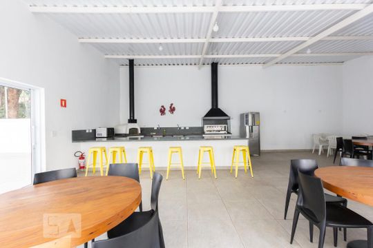 Área Comum Espaço Gourmet de apartamento para alugar com 2 quartos, 120m² em Perdizes, São Paulo