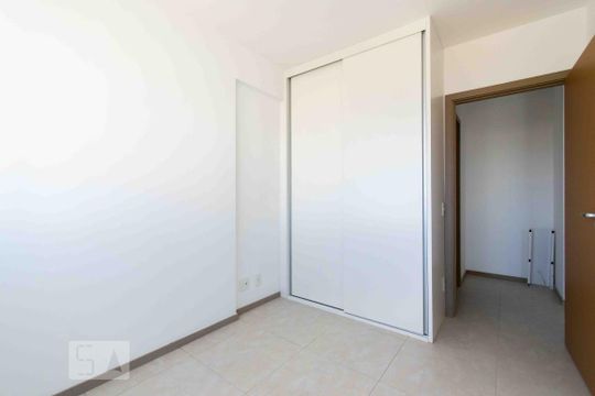 Quarto de apartamento para alugar com 1 quarto, 44m² em Norte (águas Claras), Brasília