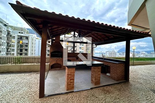 Área comum de apartamento para alugar com 2 quartos, 110m² em Jardim Botânico, Rio de Janeiro