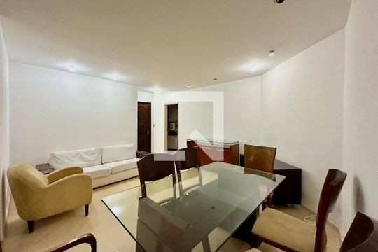 Sala de apartamento para alugar com 2 quartos, 110m² em Jardim Botânico, Rio de Janeiro