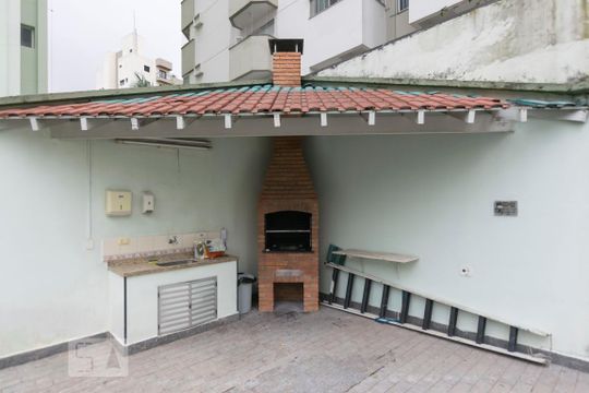 Área comum - Churrasqueira de apartamento para alugar com 2 quartos, 60m² em Bosque da Saúde, São Paulo