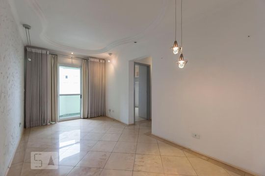 Sala de apartamento para alugar com 2 quartos, 60m² em Bosque da Saúde, São Paulo