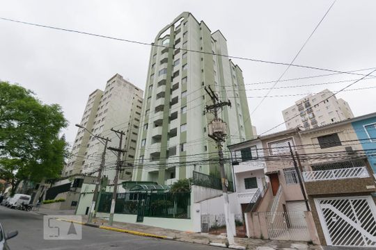 Fachada de apartamento para alugar com 2 quartos, 60m² em Bosque da Saúde, São Paulo