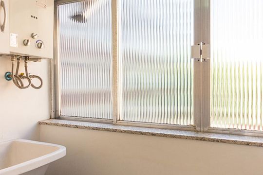 Área de Serviço de apartamento à venda com 2 quartos, 71m² em São João, Porto Alegre