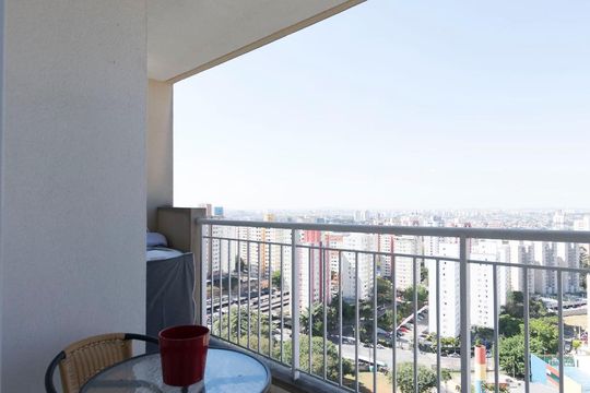 Varanda de apartamento à venda com 2 quartos, 53m² em Vila Moraes, São Paulo