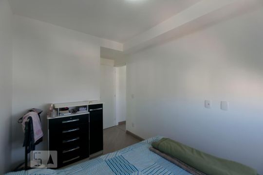 Quarto 2 - Suíte de apartamento à venda com 2 quartos, 53m² em Vila Moraes, São Paulo