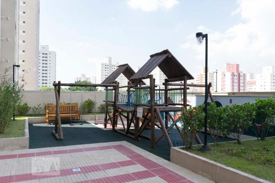 Área comum - Playground de apartamento à venda com 2 quartos, 53m² em Vila Moraes, São Paulo