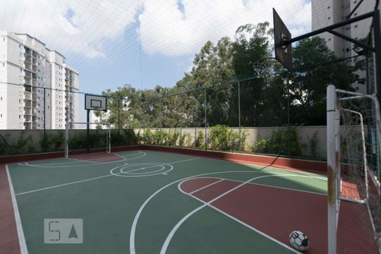Área comum - Quadra de apartamento à venda com 2 quartos, 53m² em Vila Moraes, São Paulo