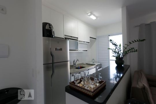 Cozinha de apartamento à venda com 2 quartos, 53m² em Vila Moraes, São Paulo