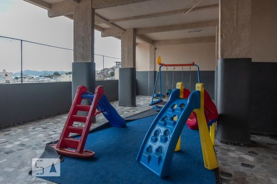 Playground de kitnet/studio à venda com 1 quarto, 30m² em Santa Teresa, Rio de Janeiro