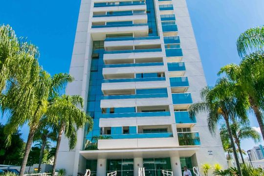 Fachada de apartamento para alugar com 1 quarto, 39m² em Sul (águas Claras), Brasília