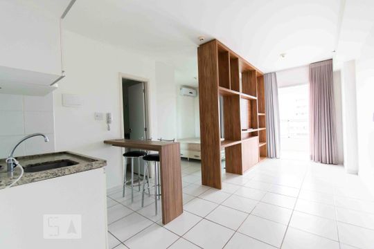 Apartamento para alugar com 1 quarto, 39m² em Sul (águas Claras), Brasília