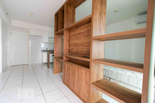 Sala de apartamento para alugar com 1 quarto, 39m² em Sul (águas Claras), Brasília