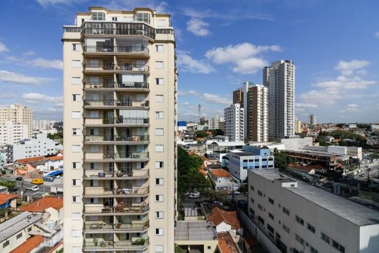 Vista de apartamento à venda com 2 quartos, 76m² em Centro, Osasco