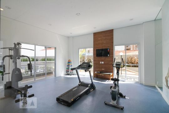Academia de apartamento à venda com 2 quartos, 76m² em Centro, Osasco