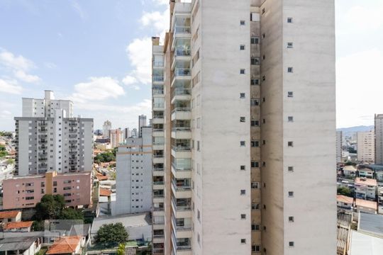 Vista de apartamento à venda com 2 quartos, 76m² em Centro, Osasco