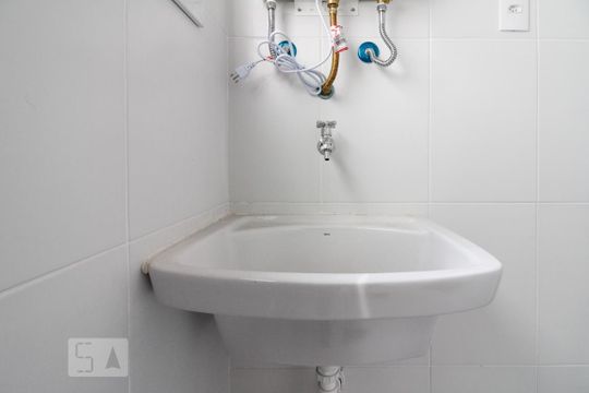 Área de Serviço de apartamento à venda com 2 quartos, 76m² em Centro, Osasco