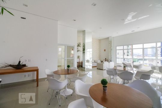 Salão de Festas de apartamento à venda com 2 quartos, 76m² em Centro, Osasco