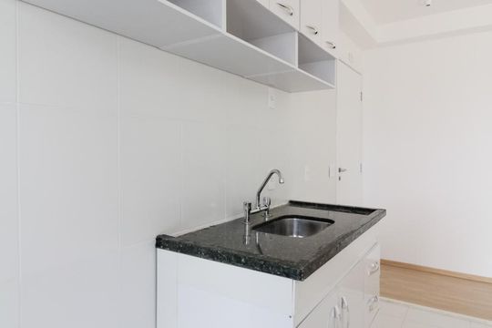 Cozinha de apartamento à venda com 2 quartos, 76m² em Centro, Osasco