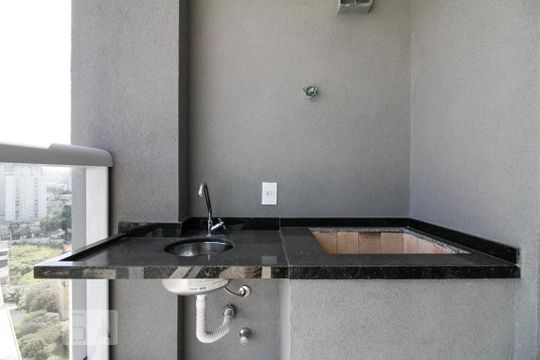 Varanda Gourmet de apartamento à venda com 2 quartos, 76m² em Centro, Osasco
