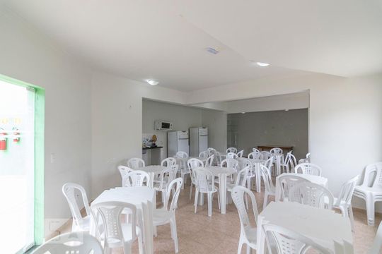 Salão de Festas de apartamento à venda com 2 quartos, 52m² em Vila Príncipe de Gales, Santo André