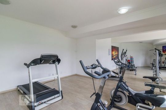 Academia de apartamento à venda com 2 quartos, 52m² em Vila Príncipe de Gales, Santo André