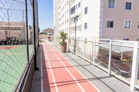 Área comum de apartamento para alugar com 2 quartos, 54m² em Setor Negrão de Lima, Goiânia
