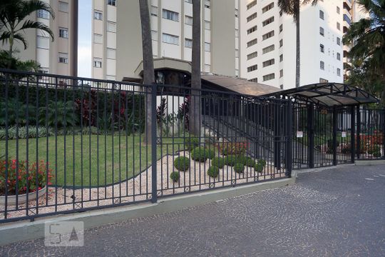 Fachada do prédio  de apartamento à venda com 3 quartos, 80m² em Jardim Proença, Campinas