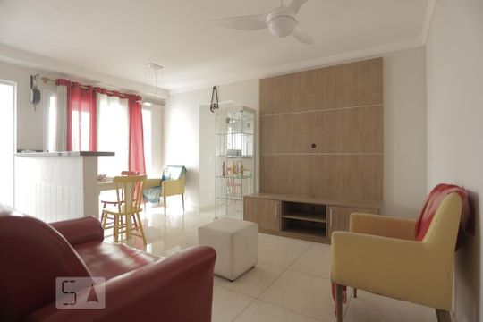 Sala de apartamento à venda com 2 quartos, 50m² em Bela Vista, São Paulo