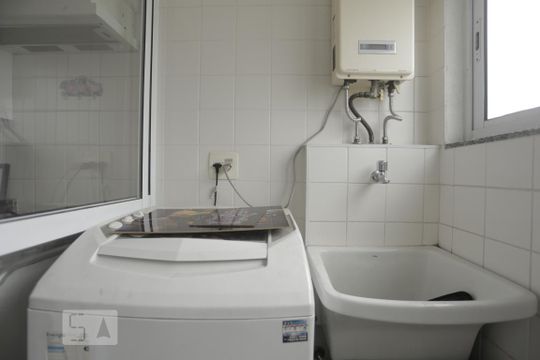 Area de Serviço de apartamento à venda com 2 quartos, 50m² em Bela Vista, São Paulo