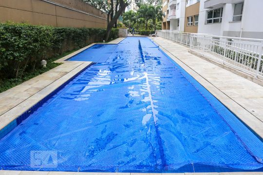Área comum - Piscina de apartamento à venda com 2 quartos, 50m² em Bela Vista, São Paulo