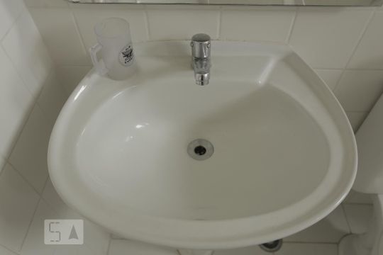 Banheiro de apartamento à venda com 2 quartos, 50m² em Bela Vista, São Paulo