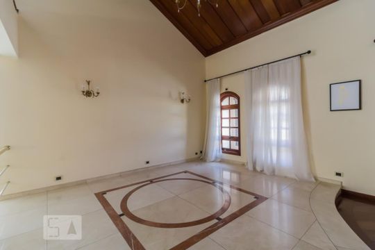 Sala de casa à venda com 4 quartos, 520m² em Ponte Grande, Guarulhos