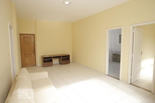 Sala de apartamento para alugar com 3 quartos, 90m² em Tijuca, Rio de Janeiro