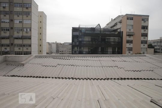 Vista da Sala de apartamento para alugar com 3 quartos, 90m² em Tijuca, Rio de Janeiro